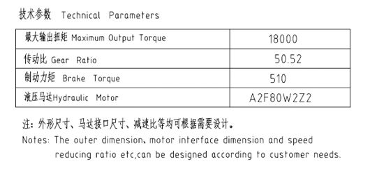 卷揚減速機(jī)JQL320A