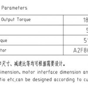 卷揚減速機(jī)JQL320A